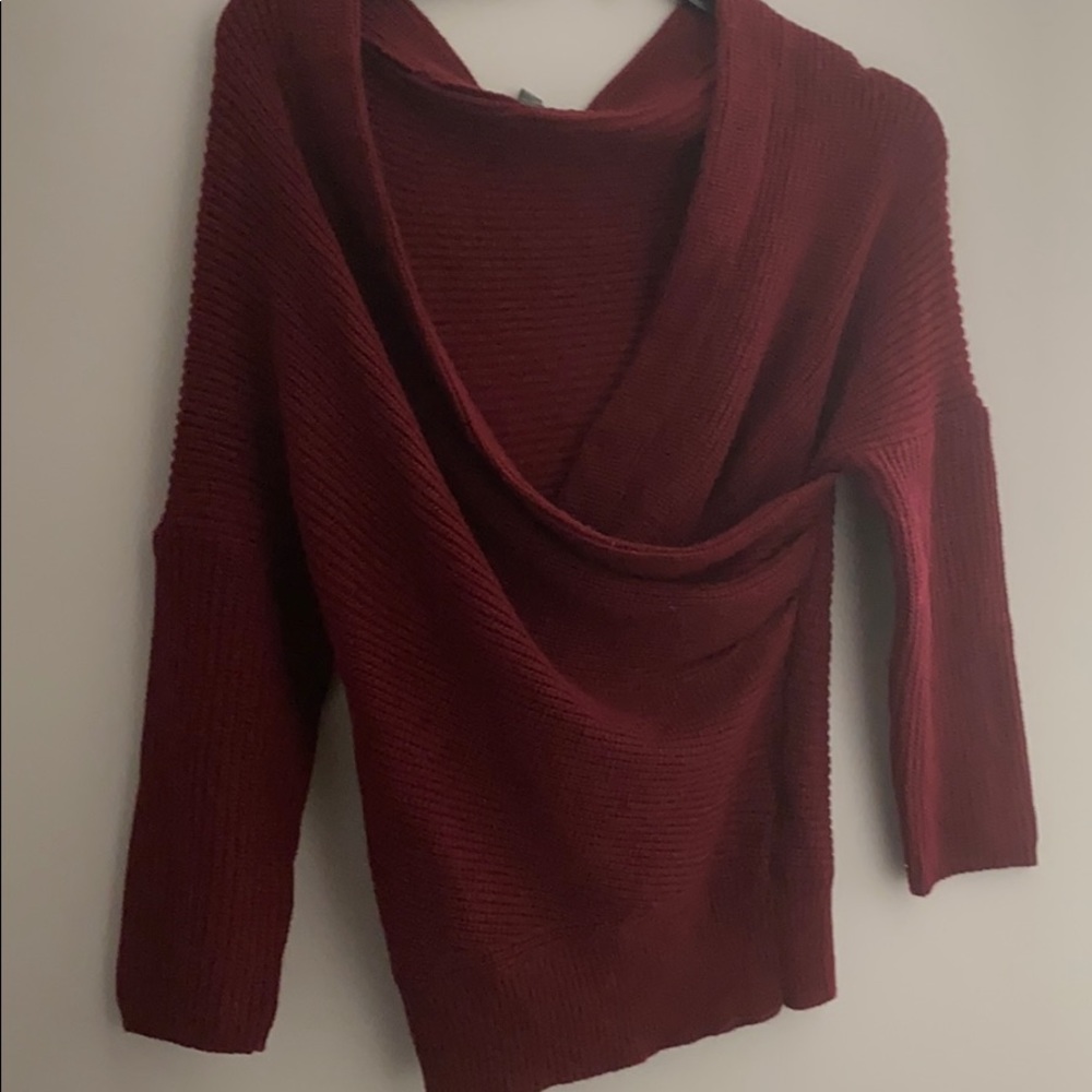 knitted sweater
